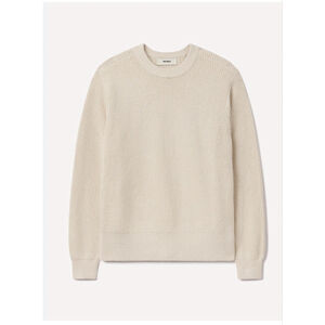 Men's BUCK MASON Crewneck Sweater M Beige